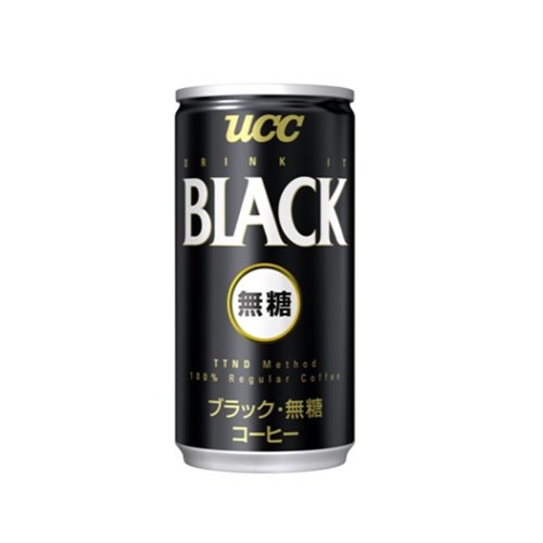 [UCC] 블랙 넌 슈가 캔185g (30캔)