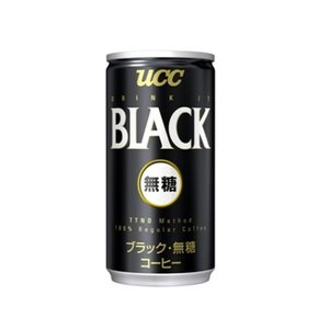 [UCC] 블랙 넌 슈가 캔185g (30캔)